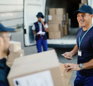 Courier Delivery